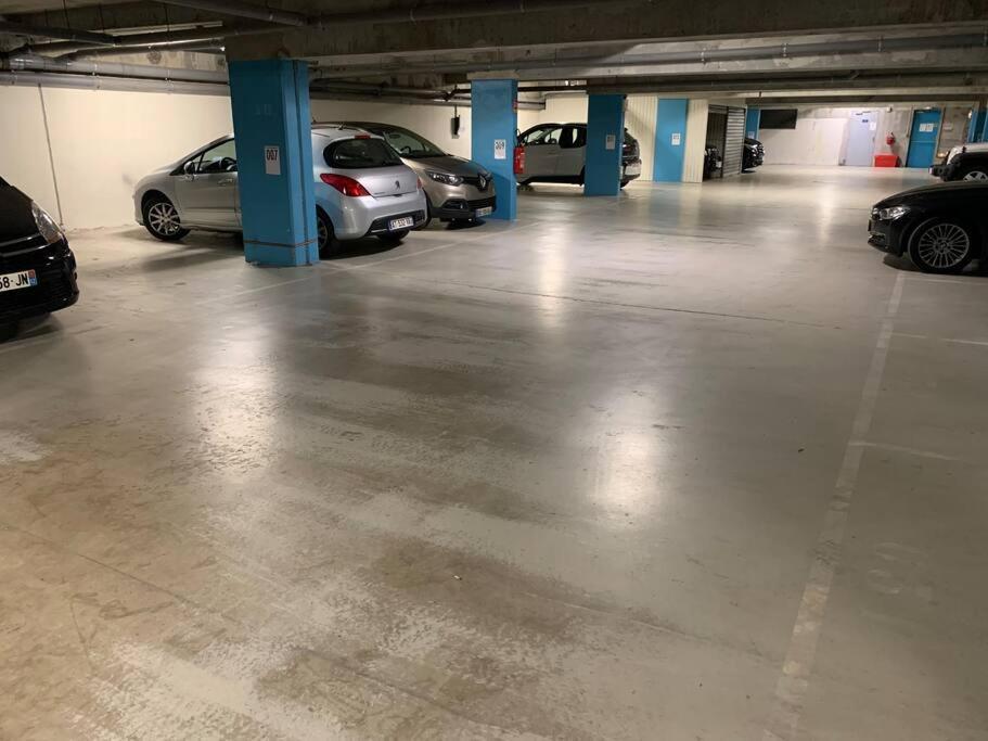 80M2-Maison Des Quais - Parking - Jardinet Rouen Kültér fotó