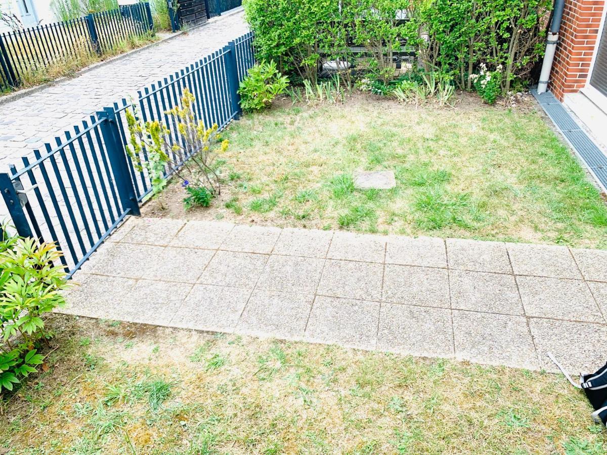 80M2-Maison Des Quais - Parking - Jardinet Rouen Kültér fotó